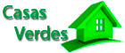 Logotipo Casas Verdes