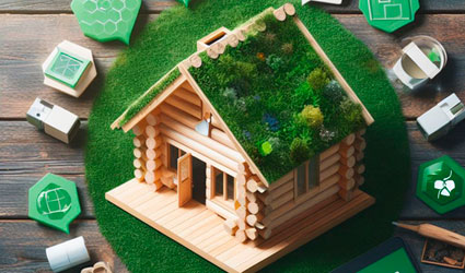 Casas ecológicas de Casas Verdes