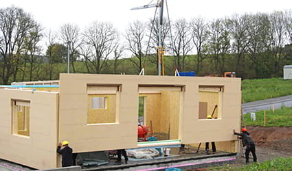 Instalación de Casas Verdes